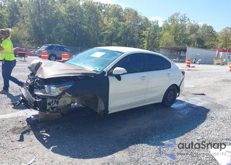 2022 Kia Rio S from USA, damaged, VIN 3KPA24AD6NE476047